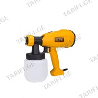 (350W) გამფრქვევი პისტოლეტი (პულივიზატორი) DINGQI