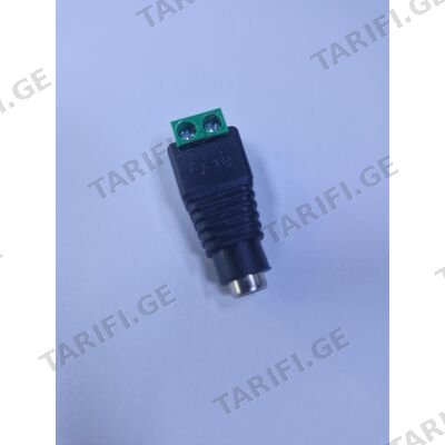 კონექტორი TT-BC02 5.5*2.1mm DC Power