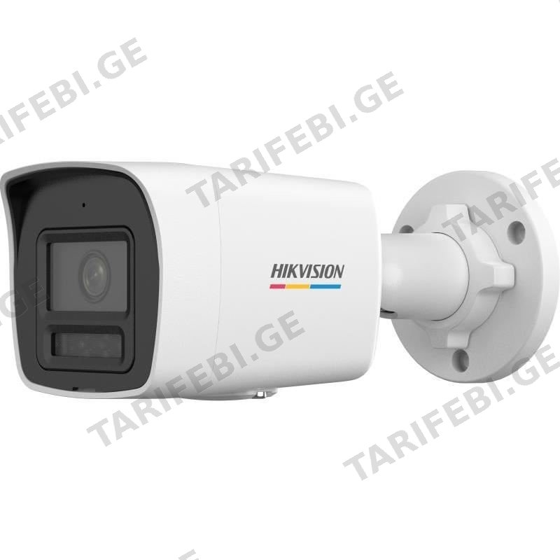 კამერა,IP,Hikvision,DS-2CD1047G2H-LIU,2.8mm,4mp,Bullet,IR30m,ColorVu,Smart Hybrid Light