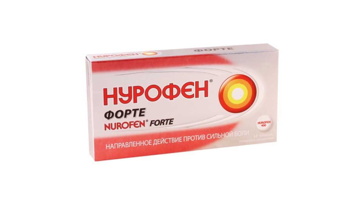 ნუროფენი ფორტე ტაბ.400მგ.N12