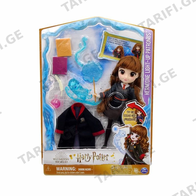 Wizarding World ჰარი პოტერი ჰერმიონის თოჯინა, 20 სმ