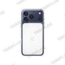 Apple iPhone 17 Pro Max Clear Case with MagSafe MGFW4ZM/A მობილური ტელეფონის ქეისი
