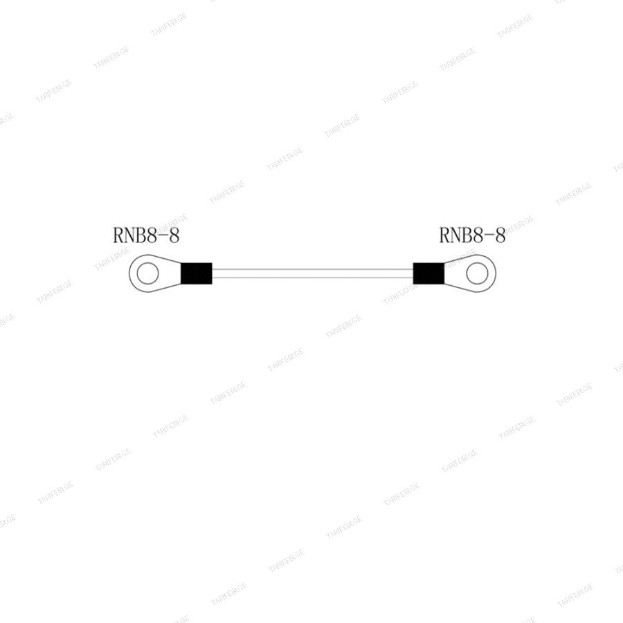 East 10mm2 Cable 300mm