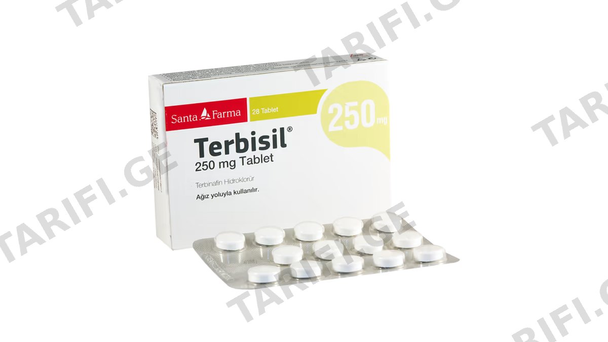 ტერბიზილი 250მგ ტაბ.N28