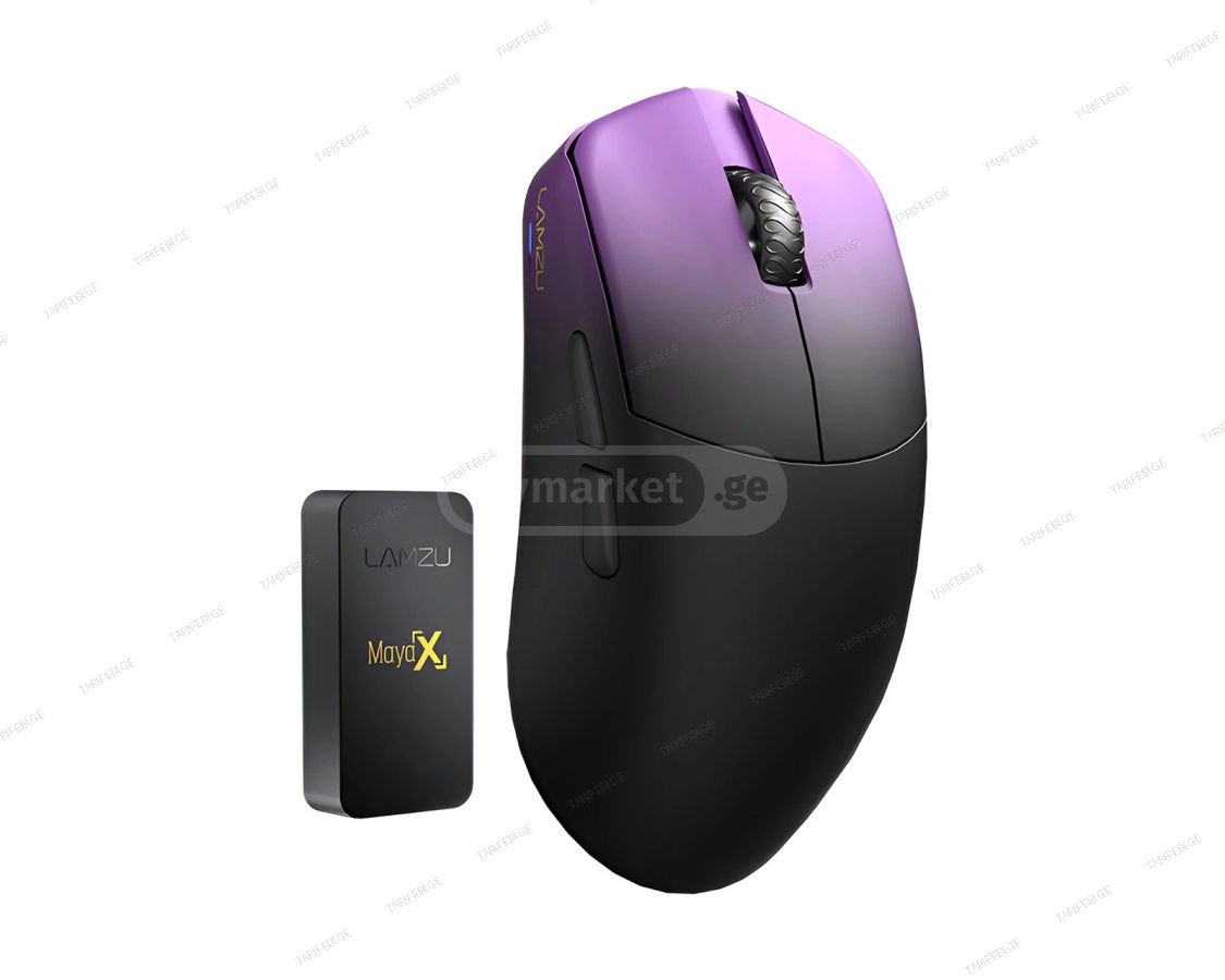 Lamzu Maya X Superlight Shadow Purple