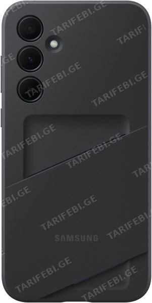 მობილურის აქსესუარები Samsung A35 Silicone Case Black EF-OA356TBEGRU