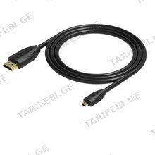 VENTION VAA-D03-B100 Micro HDMI Cable 1M Black