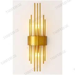 ბრა 2 E14 MAX 60W ნხ-W211 ოქროსფერი