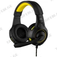 2E GAMING Headset HG300 LED 3.5mm Black ყურსასმენი