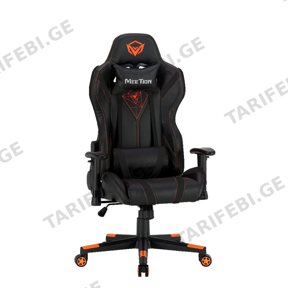 გეიმინგ სავარძელი (სკამი) MeeTion CHR15 Gaming Chair Black