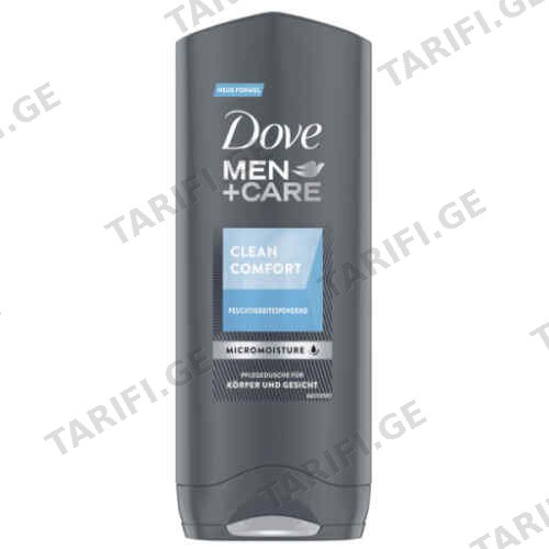 შხაპის გელი მამაკაცისთვის /Dove/ კომფორტი 250მლ