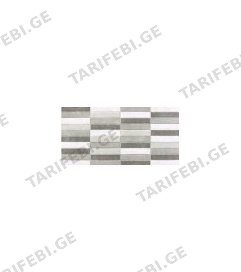 კერამ. ფილა ”CELL DARLENE GREY ” 30x60 KERATILE S.L