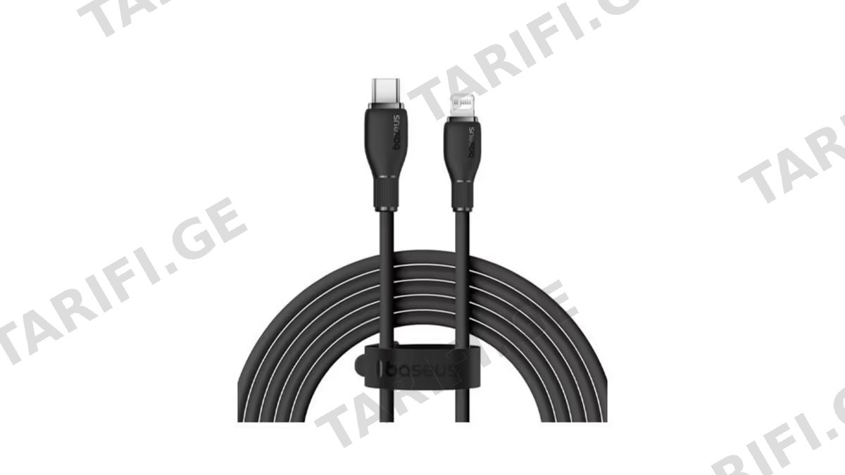 Baseus Pudding Series Fast Charging Cable Type-C to Lightning 20W 1.2m P10355701111-B1