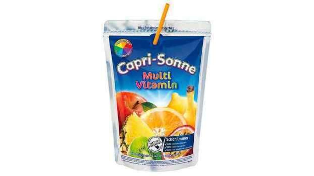 წვენი /CAPRI SUN მულტივიტამინი /0.2ლ