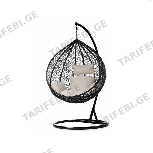 ბუდე საქანელა ბალიშებით 118X107X66 ( XQ005)