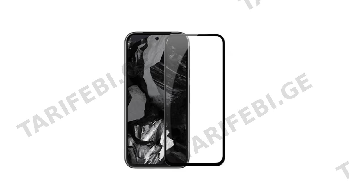 Glass Pro+ Full Screen Tempered Glass Google Pixel 8A