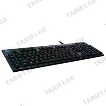 LOGITECH G815 სადენიანი მექანიკური კლავიატურა