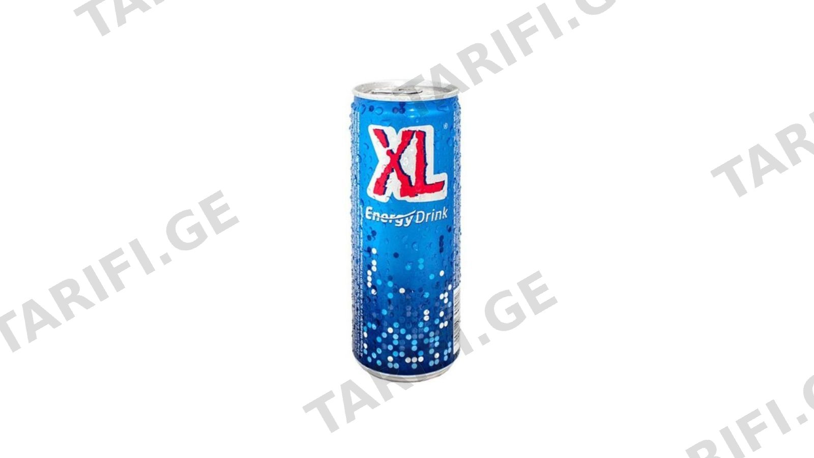 ენერგეტიკული სასმელი "XL" 250 მლ.