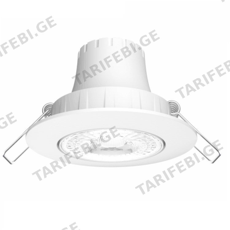 წერტილოვანი სანათი LED LINUS 5.5W მრგვალი