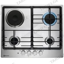Electrolux KGM64311X კომბინირებული ჩასაშენებელი ქურის ზედაპირი