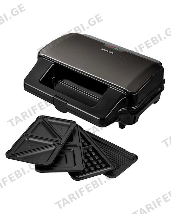 სენდვიჩის აპარატი SSM 9978BK SANDWICH MAKER