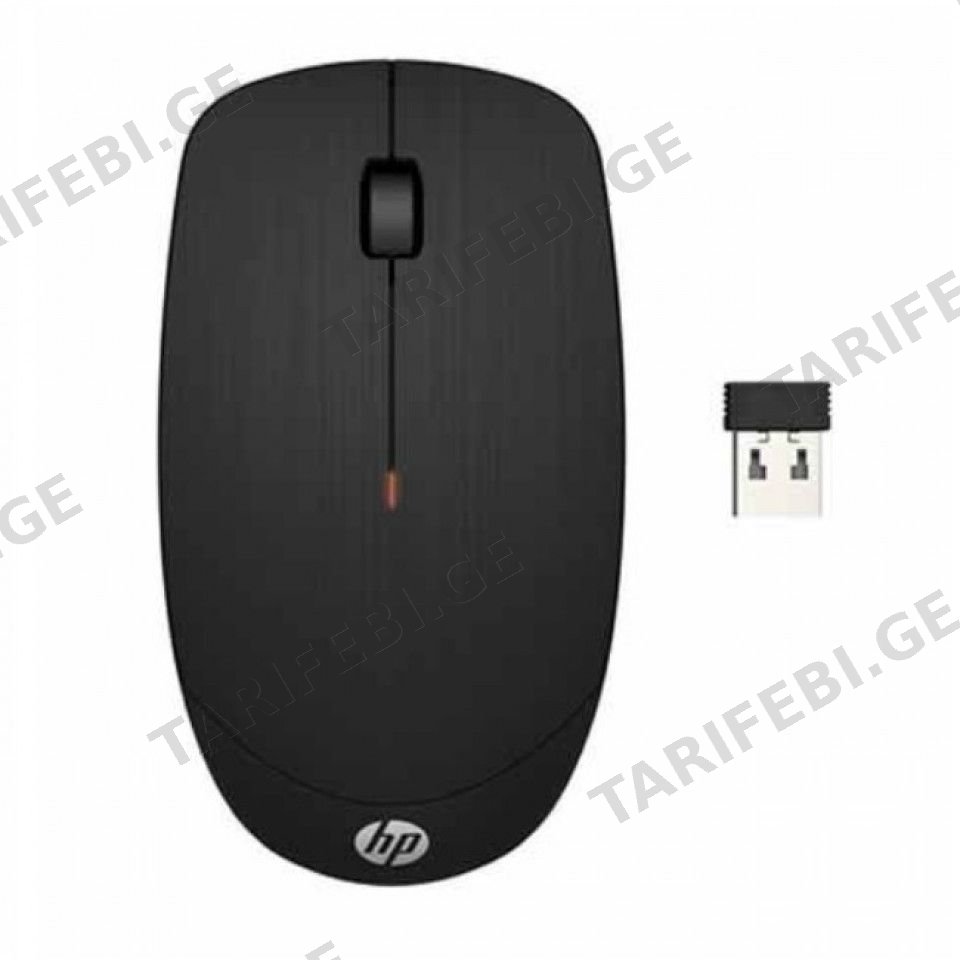მაუსი HP 6VY95AA HP Wireless Mouse X200