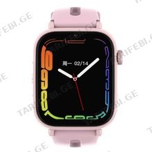 WONLEX CT20 საბავშვო 4G სმარტ საათი ვიდეო ზარით Pink