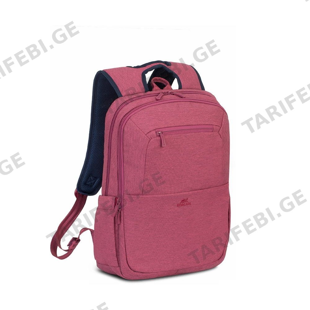 ჩანთები Rivacase 7760 red Laptop backpack