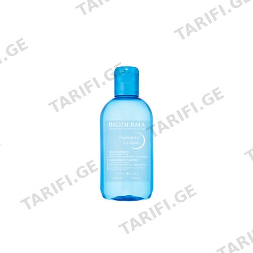 ბიოდერმა - HYDRABIO სახე/თვალი ტონერი დამატენიანებელი 250მლ
