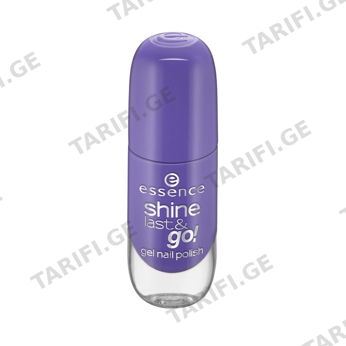 ლაქი Shine Last And Go 45 5708 ესენსი - Essence