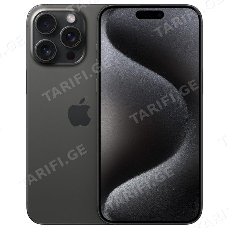 iPhone 15 Pro - Black Titanium