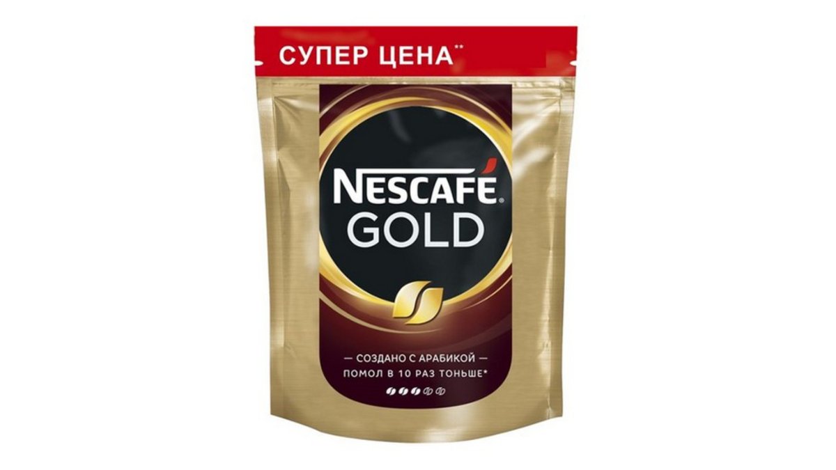 ნესკაფე გოლდი ხსნადი ყავა 40 გრ/4600680000497