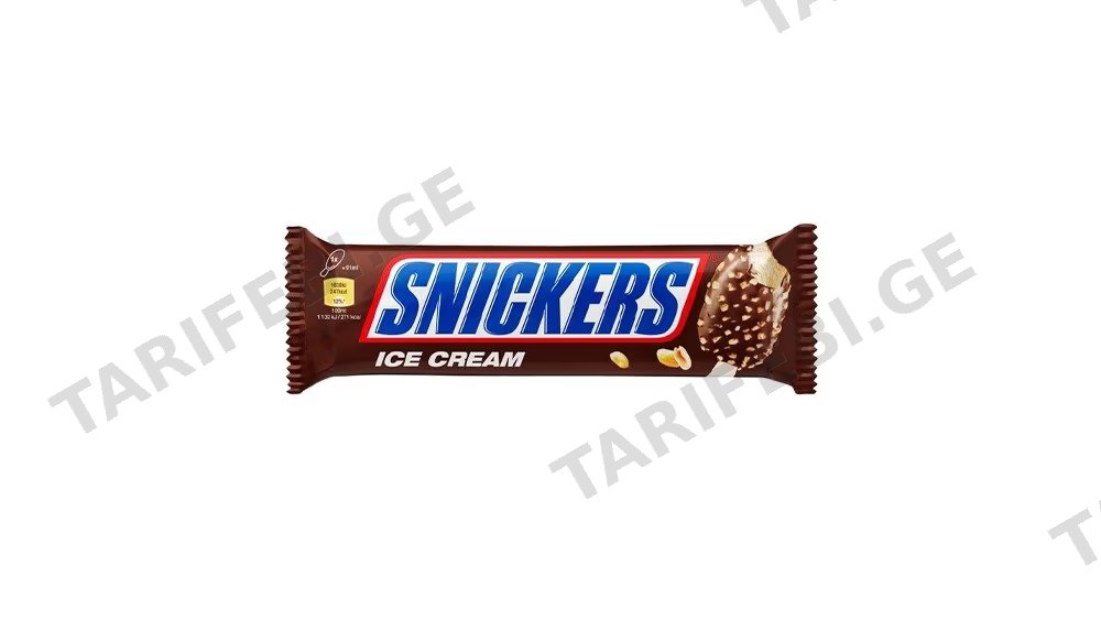 ნაყინი ესკიმო SNICKERS 73.5გრ