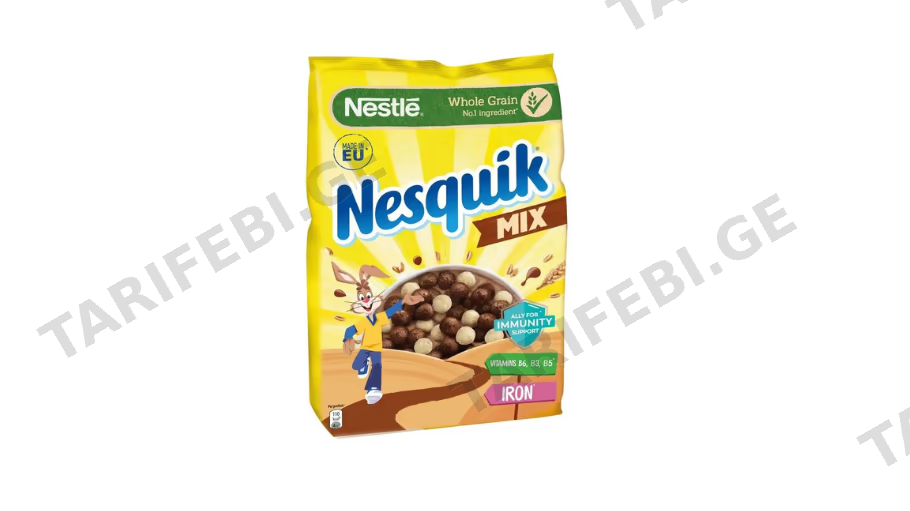Nesquik ᲛᲖᲐ ᲡᲐᲣᲖᲛᲔ - ᲛᲘᲥᲡᲘ 460ᲒᲠ.