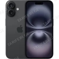 მობილური ტელეფონი APPLE IPHONE 16 128GB BLACK