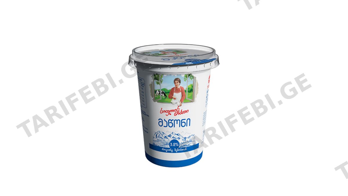 მაწონი /სოფლის ნობათი/ (3.2%) 350გრ