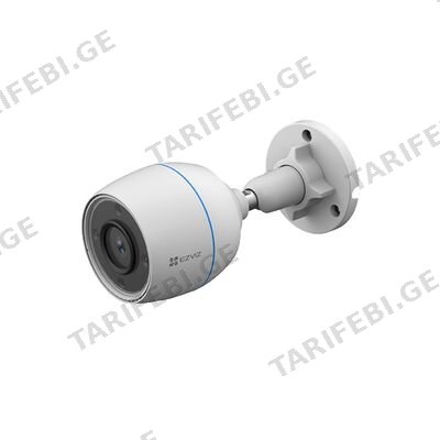 ვიდეო კამერა,Ezviz,WiFi,Bullet,CS-H3C-R100-1K2WFL,2.8mm,