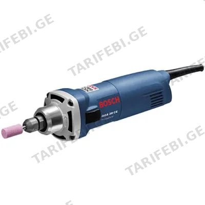 სწორი კუთხსახეხი BOSCH GGS 28 CE