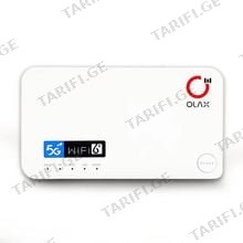 OLAX G5010 4G/5G/LTE Wi-Fi Hotspot Battery როუტერი