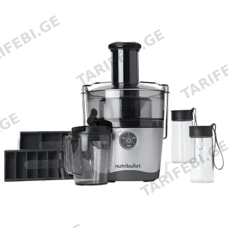 ცენტრიდანული წვენსაწური NUTRIBULLET NBJ200G JUICER PRO 1000W