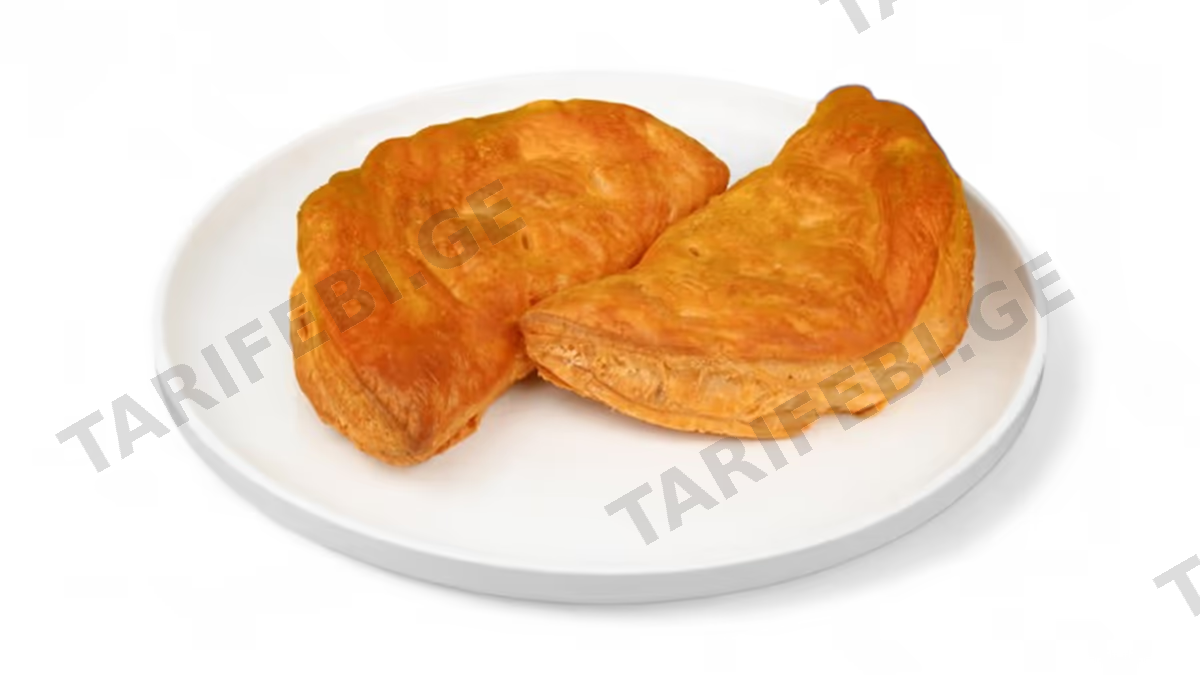 ხორცის ღვეზელი ფენოვან ცომში