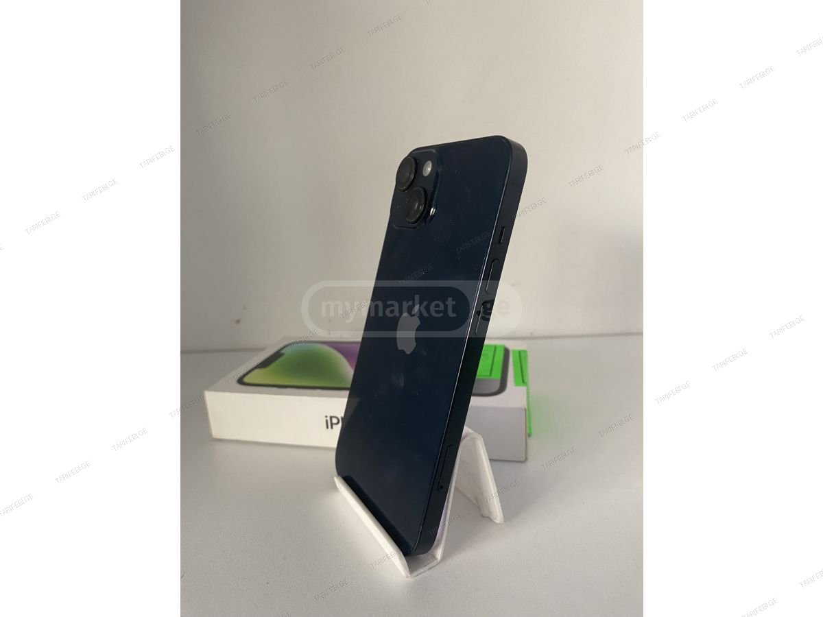 IPHONE 14 128GB 77 % ყუთით