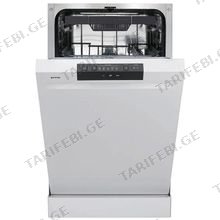 GORENJE GS53010W ჭურჭლის სარეცხი მანქანა