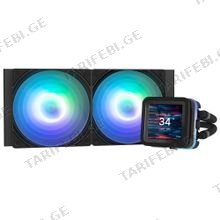 Zalman ALPHA2DSA24BLACK LCS ARGB Black პროცესორის წყლის ქულერი
