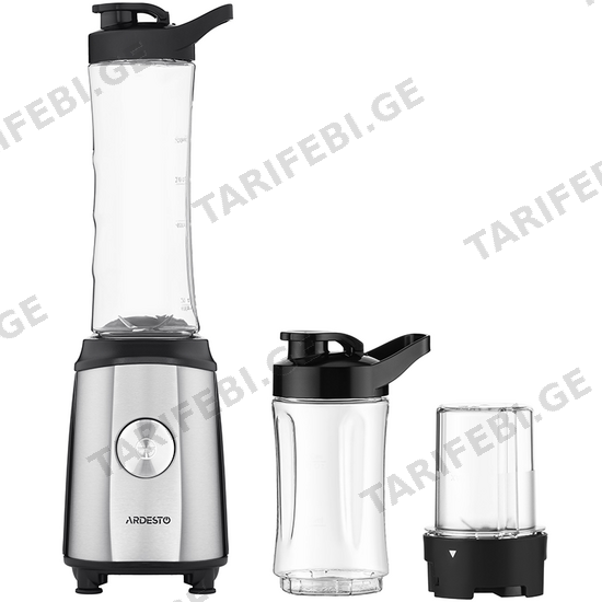 ბლენდერი საფქვავითა და ჭიქით ARDESTO SBG-F350 (350 W, 600 ML / 300 ML)