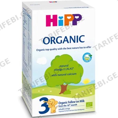 HiPP 3 ORGANIC (10 თვიდან, 300 GR)