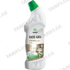 საწმენდი საშუალება ტუალეტის და აბაზანის Grass Dos Gel 0,75 ლ