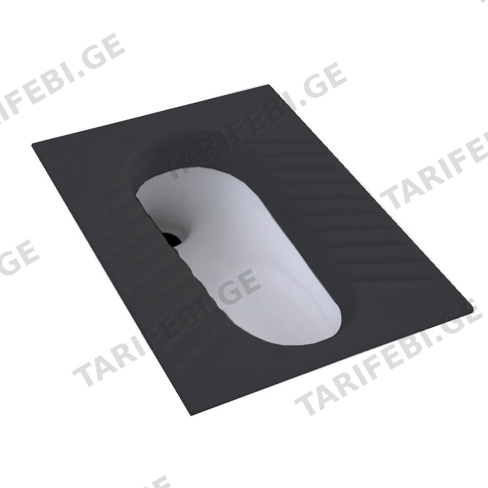 აზიური უნიტაზი Osis pan-20 შავი