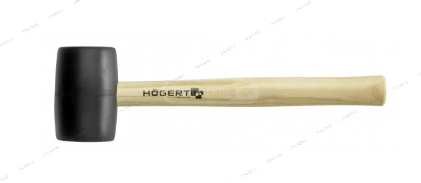 რეზინის ჩაქუჩი HOGERT HT3B043 (680 G)