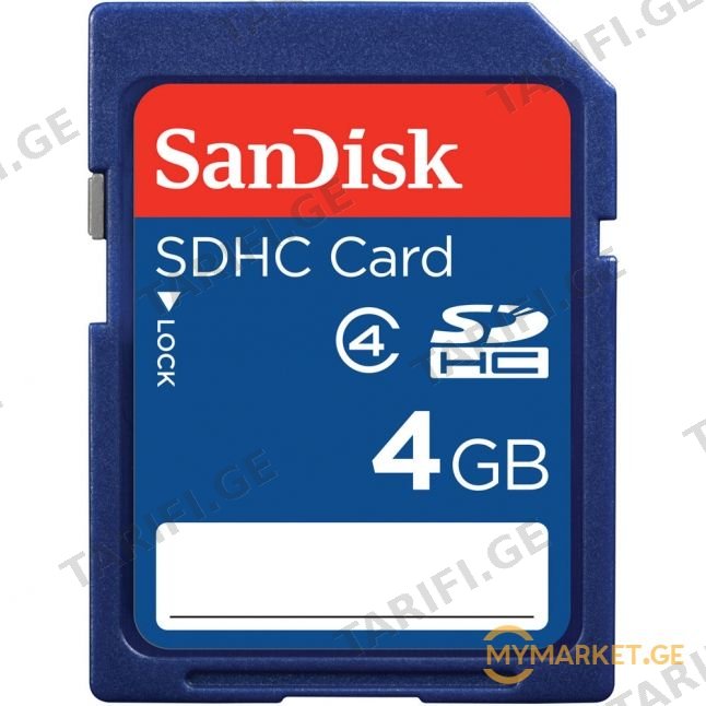 SanDisk 4 GB
